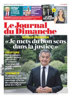 Le Journal du dimanche – 3 Aout 2025