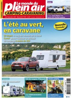 Le Monde du Plein-Air – Aout-Septembre 2025