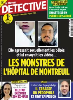 Le Nouveau Detective – 13 Aout 2025