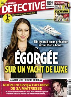 Le Nouveau Detective – 23 Juillet 2025