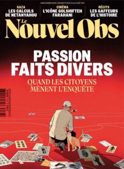 Le Nouvel Obs – 14 Aout 2025