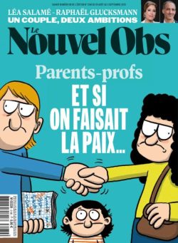Le Nouvel Obs – 28 Aout 2025