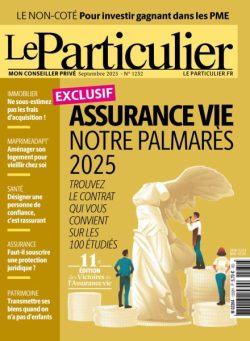 Le Particulier – Septembre 2025