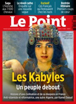 Le Point – 14 Aout 2025
