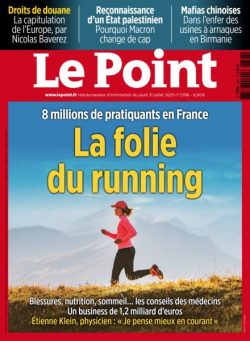 Le Point – 31 Juillet 2025
