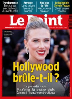 Le Point – 7 Aout 2025