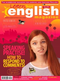 Learn Hot English – Issue 279 2025