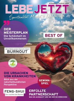 Lebe Jetzt – August 2025