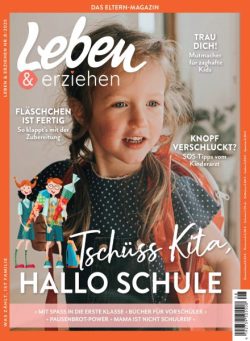 Leben & Erziehen – August 2025