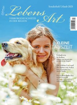 LebensArt Magazin – Sonderheft Urlaub 2025