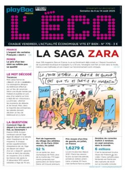 L’eCO – 8 Aout 2025