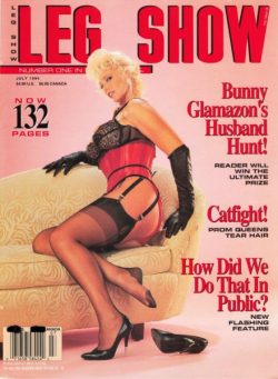 Leg Show – Volume 12 Number 7 July 1994