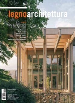 legnoarchitettura – Agosto 2025