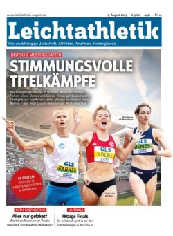 Leichtathletik – 6 August 2025