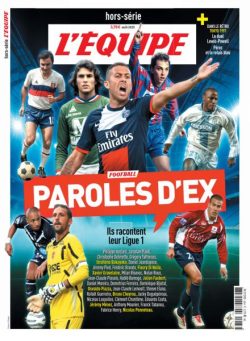 L’Equipe – Hors-Serie N 83 – Aout 2025