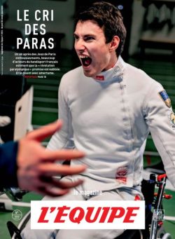 L’Equipe Magazine – 16 Aout 2025