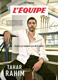L’Equipe Magazine – 9 Aout 2025