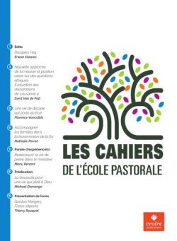 Les Cahiers de l’ecole pastorale – Nr 1 2025