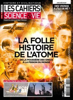Les Cahiers de Science & Vie – Septembre-Octobre 2025