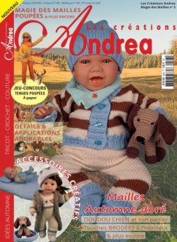 Les Creations Andrea – 23 Aout 2025