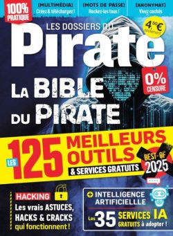 Les Dossiers du Pirate – Aout-Octobre 2025