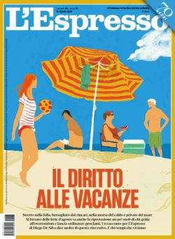 L’Espresso – 15 Agosto 2025