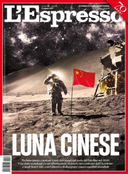 L’Espresso – 22 Agosto 2025