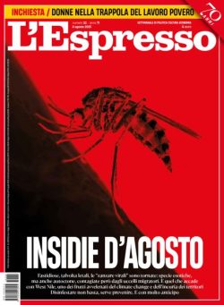L’Espresso – 8 Agosto 2025