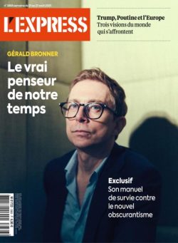 L’Express – 21 Aout 2025