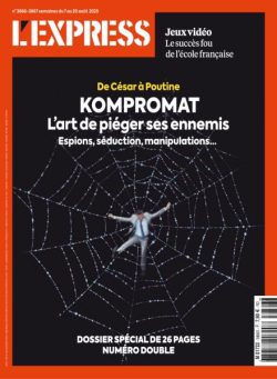 L’Express – 7 Aout 2025