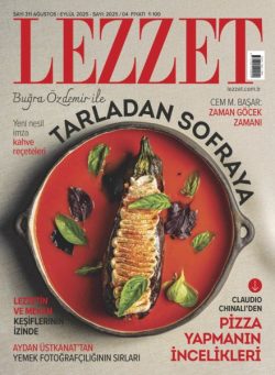 Lezzet – Agustos 2025