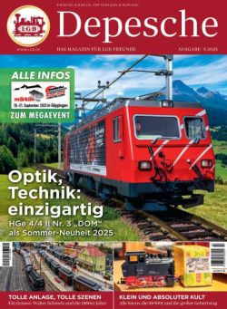 LGB Depesche – August 2025