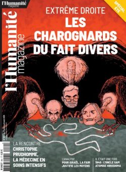 L’Humanite Magazine – 31 Juillet 2025