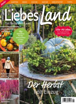 Liebes Land – September-Oktober 2025