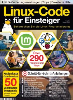 Linux fur Einsteiger – August 2025