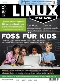Linux-Magazin – September 2025
