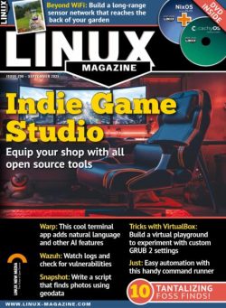 Linux Magazine USA – September 2025