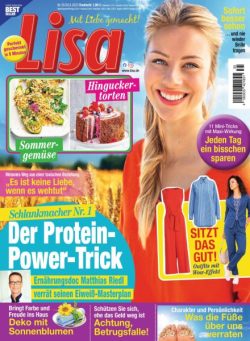 Lisa – 19 August 2025