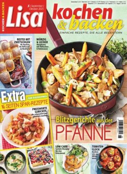 Lisa Kochen & Backen – September-Oktober 2025