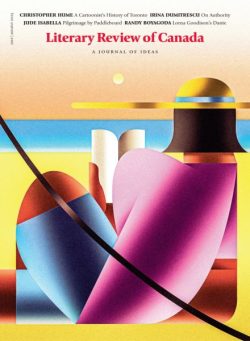 Literary Review of Canada – July-August 2025