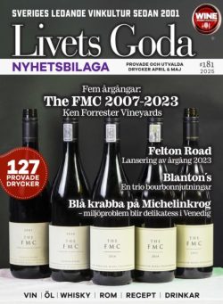 Livets Goda Wine Magazine – Augusti 2025
