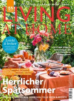 Living at Home – September 2025