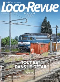 Loco-Revue – Aout 2025