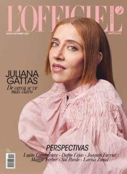 L’Officiel Argentina – Agosto-Septiembre 2025