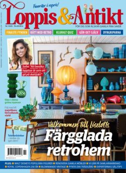 Loppis & Antikt – 6 Augusti 2025