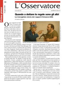 L’Osservatore – 16 Agosto 2025
