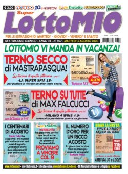 Lottomio del Giovedi – 5 Agosto 2025
