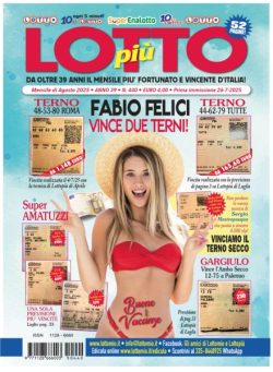 Lottopiu – Agosto 2025