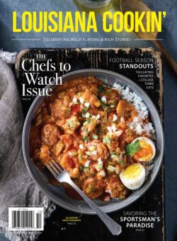 Louisiana Cookin’ – September-October 2025