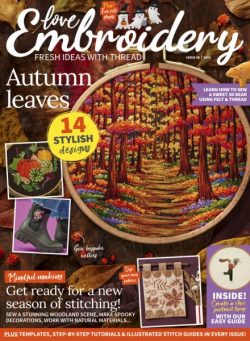Love Embroidery – Issue 69 2025